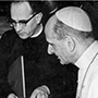 Capuchinos -Escolanía -1964 Audiencia con el Papa Pablo VI
